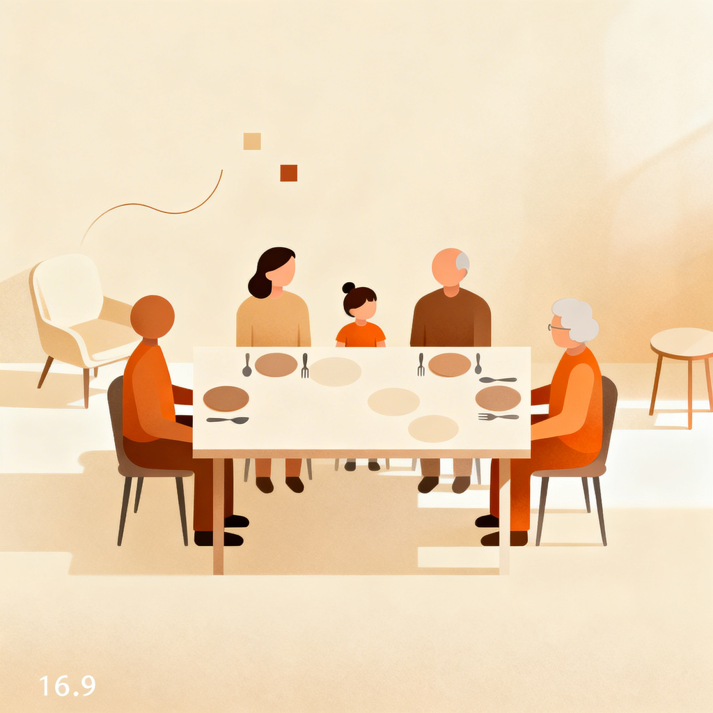 Značaj zajedničkih obroka za obiteljsku povezanost